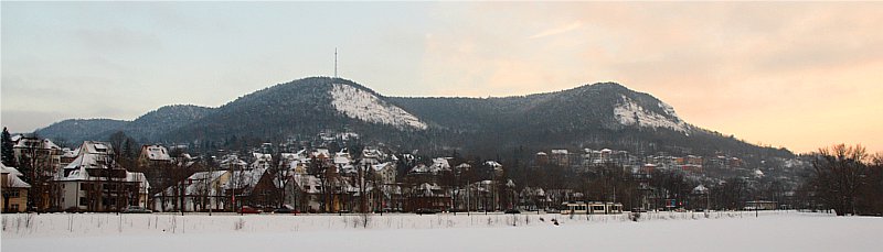 Jena at winter time